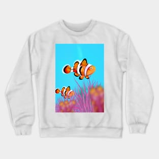 Clownfish Crewneck Sweatshirt